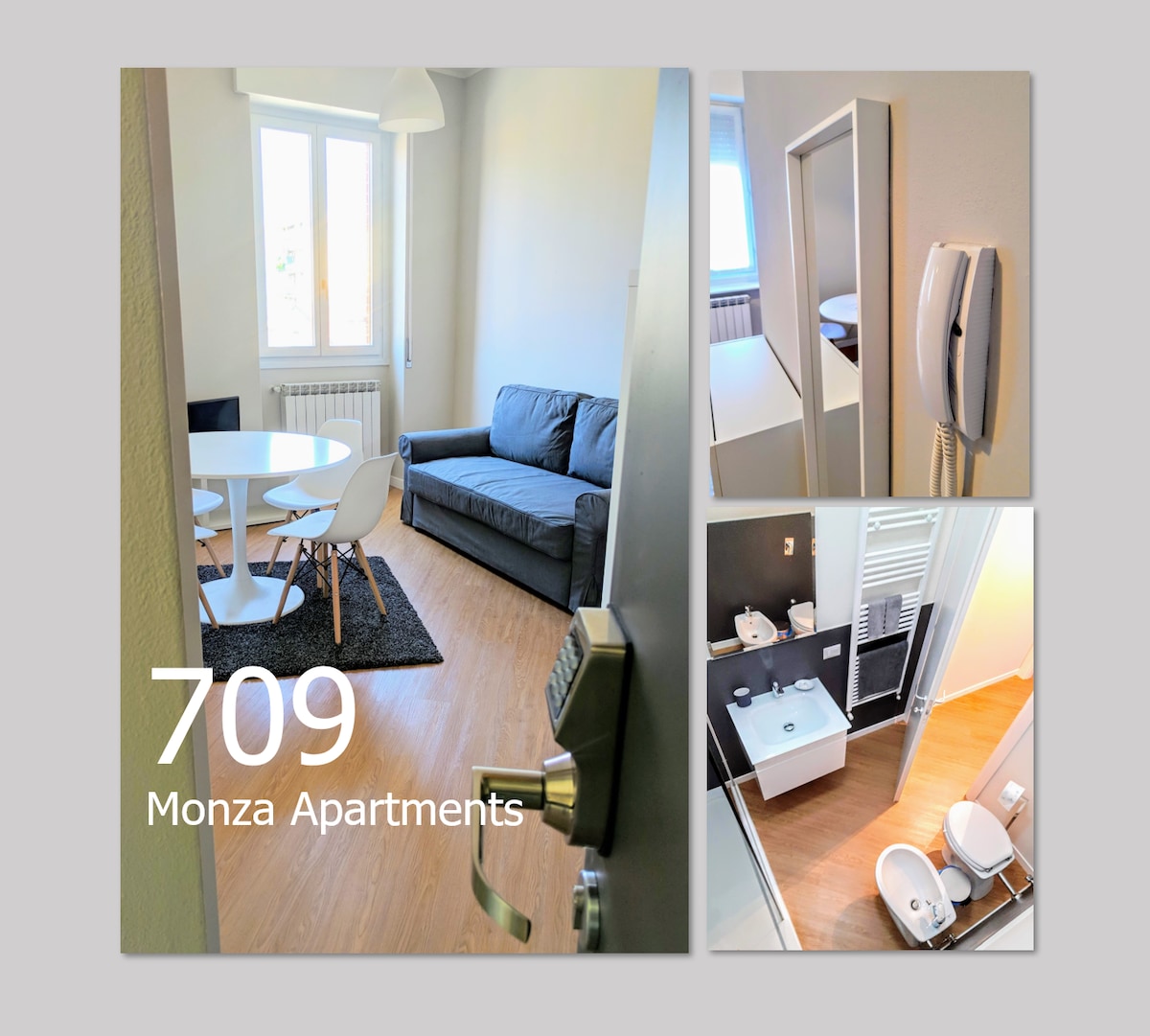 Monza Apartments, 709