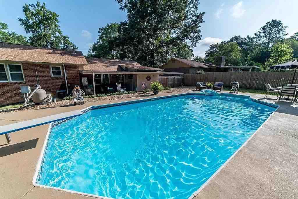 North Columbus Pool House -  Close To Fort Benning