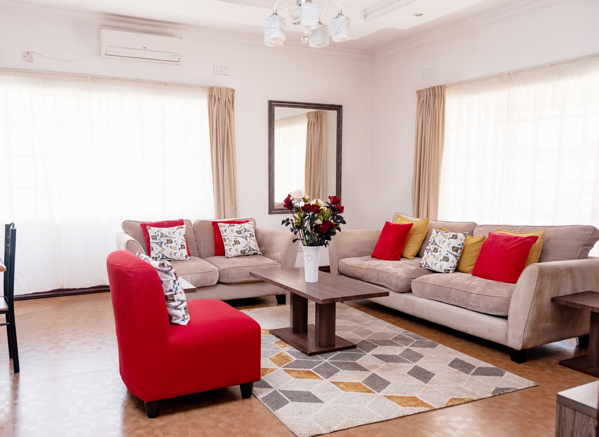 Crystal Three  bedrooms Modern Serviced Apartment