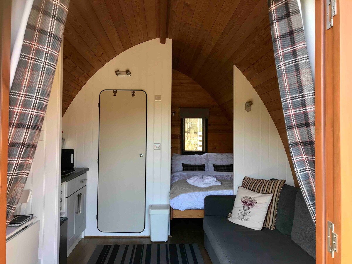 The Galloway Lodge Pod ，带热水浴缸