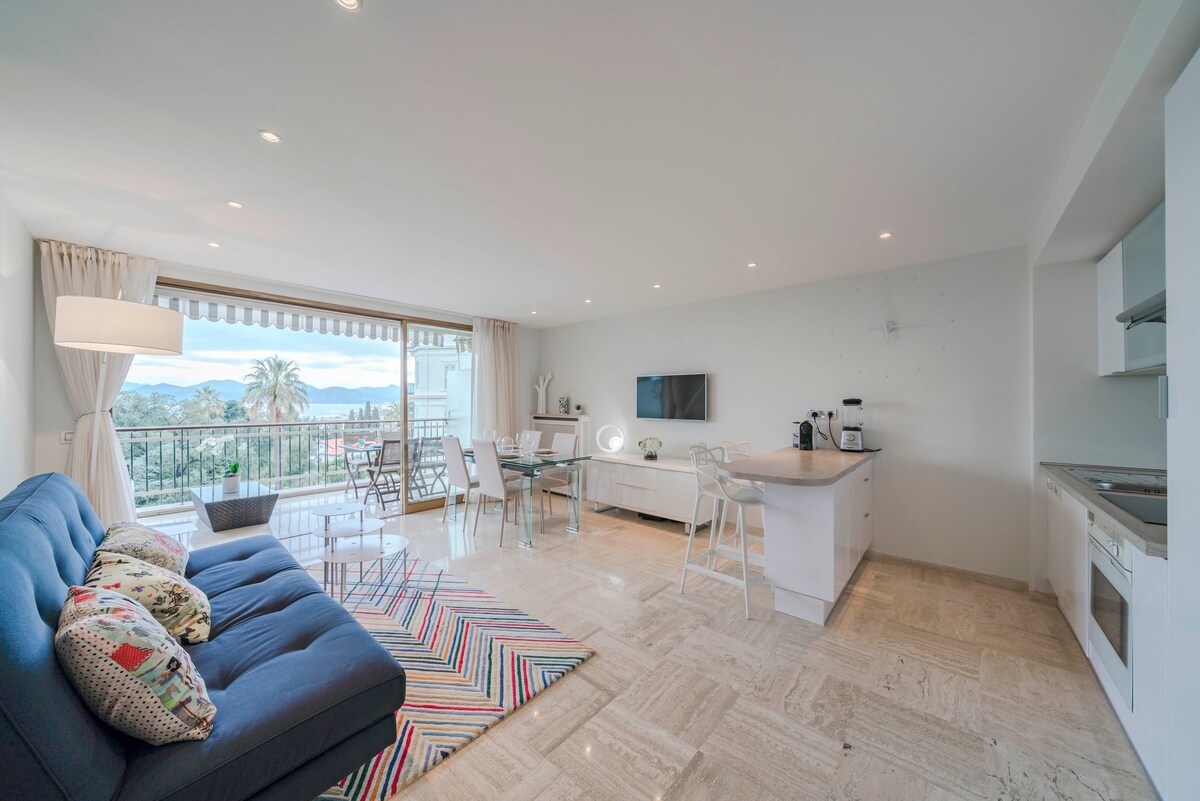 Wdf 2 bedrooms with terrace heart of Cannes !