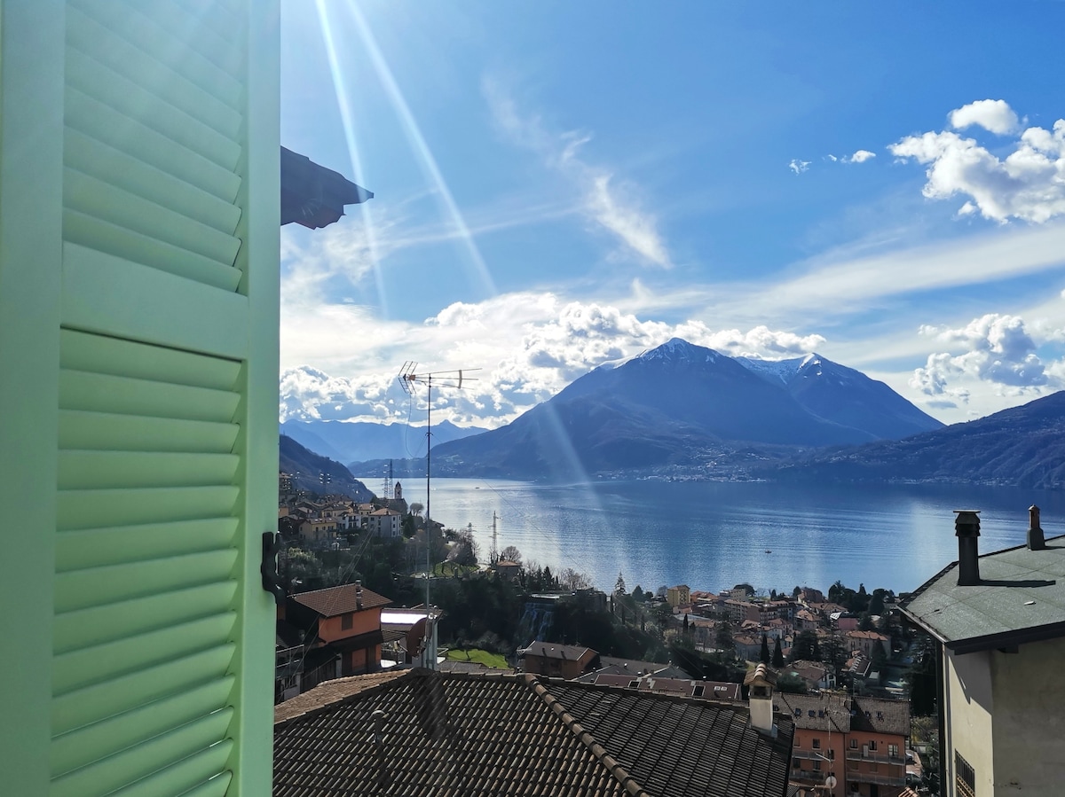 Mave 's house ， Lago di Como - Bellano ，靠近Varenna