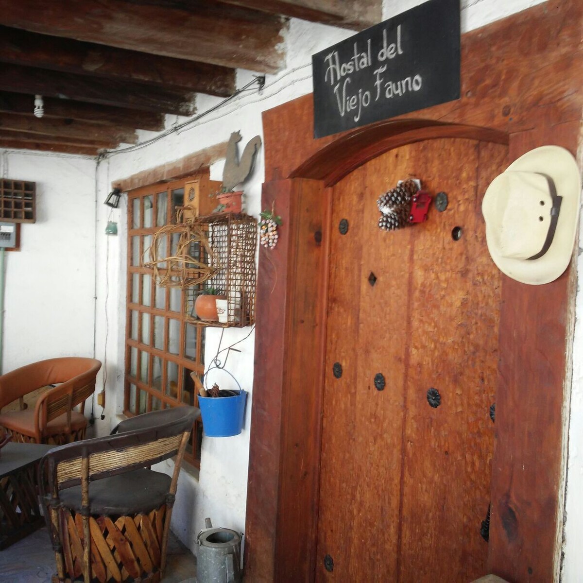 Hostal del Viejo Fauno recámara 1 Campo florido