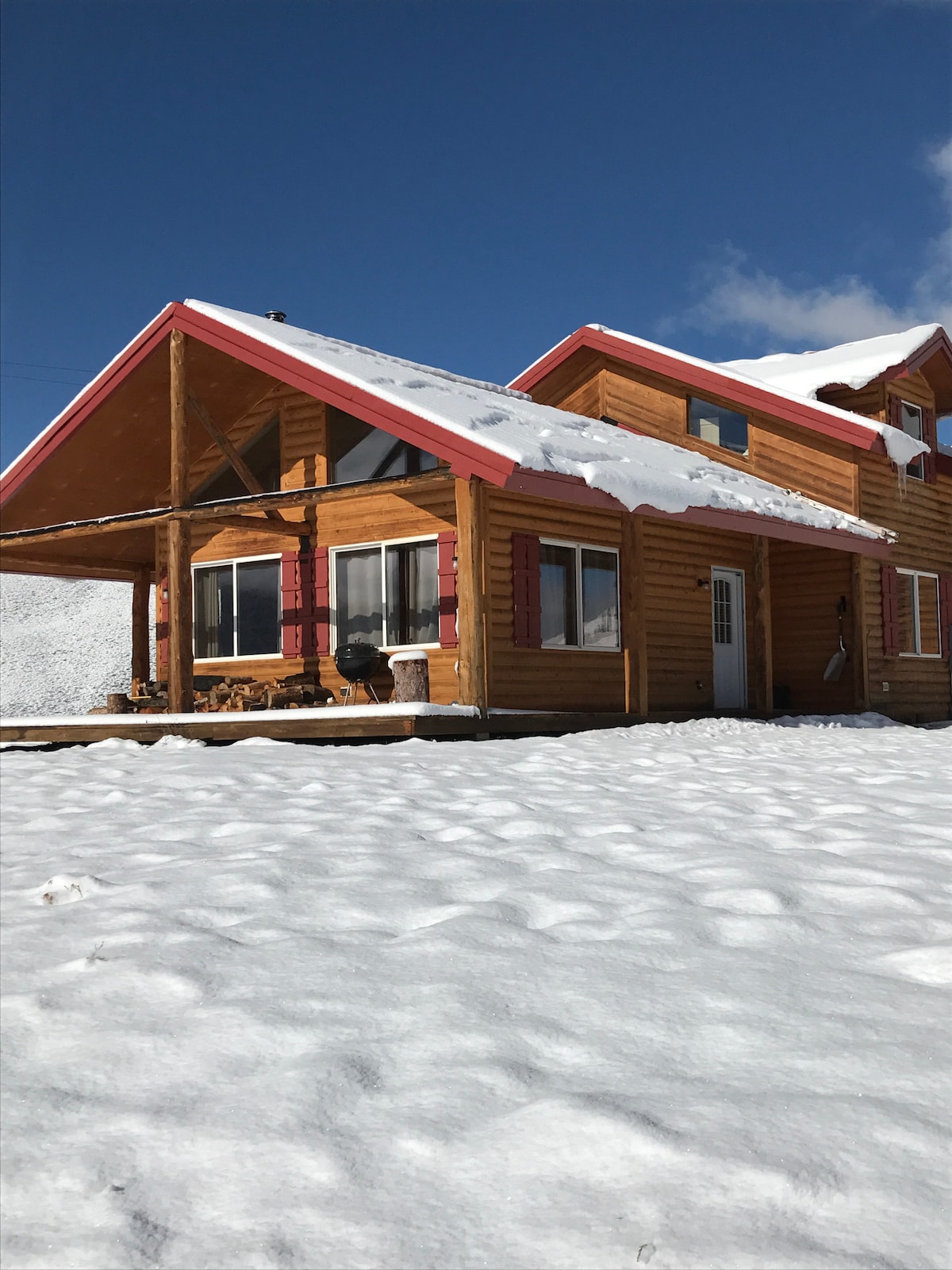 Tomichi Creek Lodge Cabin