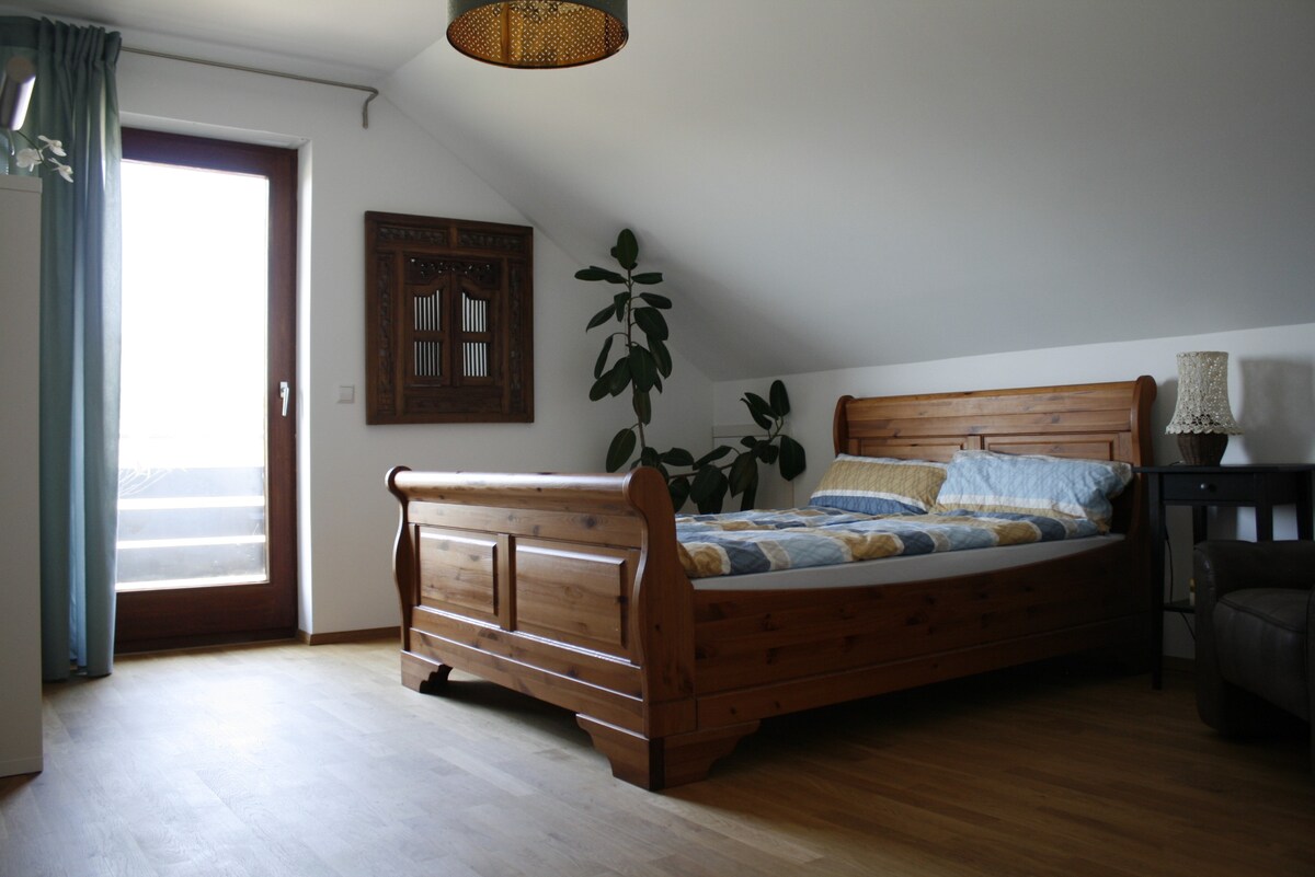 度假公寓Weitblick ， （ Freiamt ） ，度假公寓Weitblick ， 55平方米， 1间卧室，最多入住3人