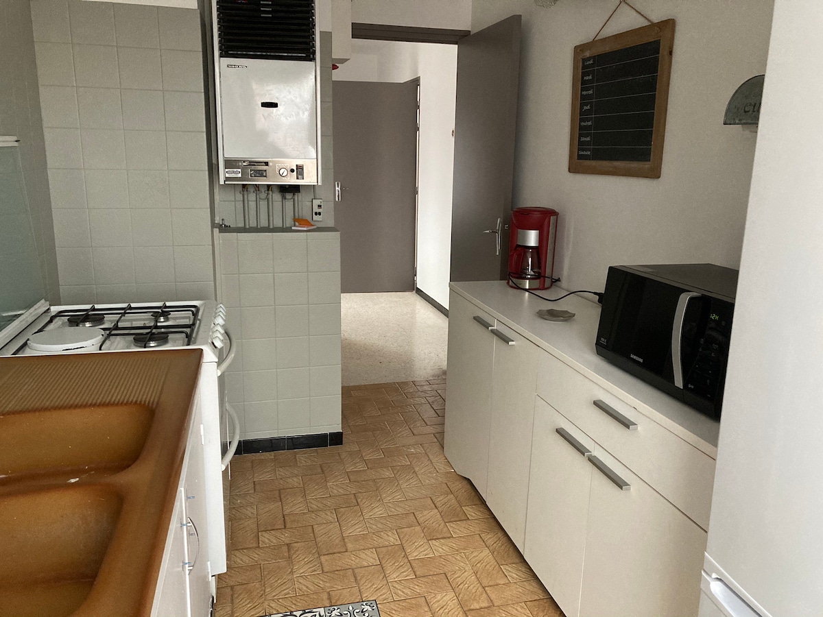 Appartement cœur de ville avec garage privé