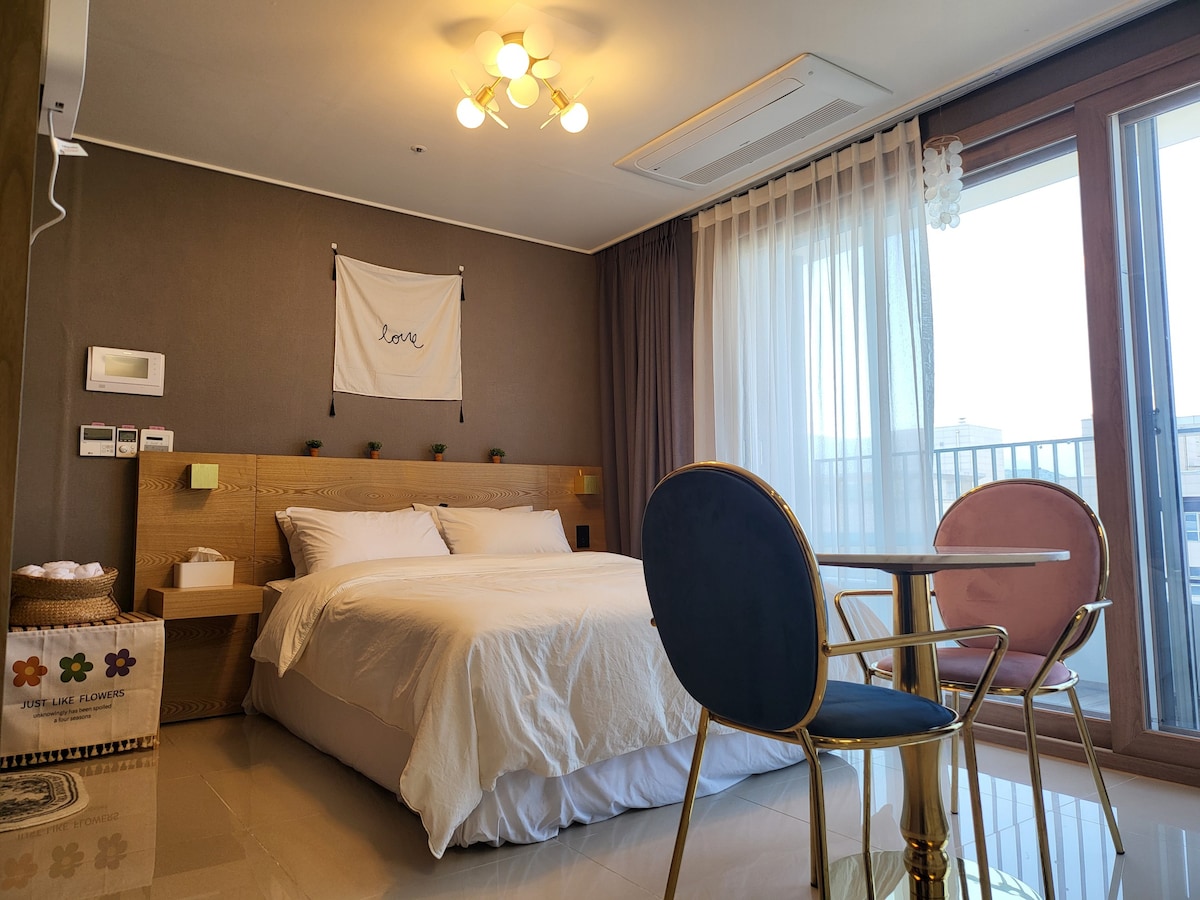 A2 # Sokcho/Sokcho Beach/Residence/City View/Double Luthera Hotel