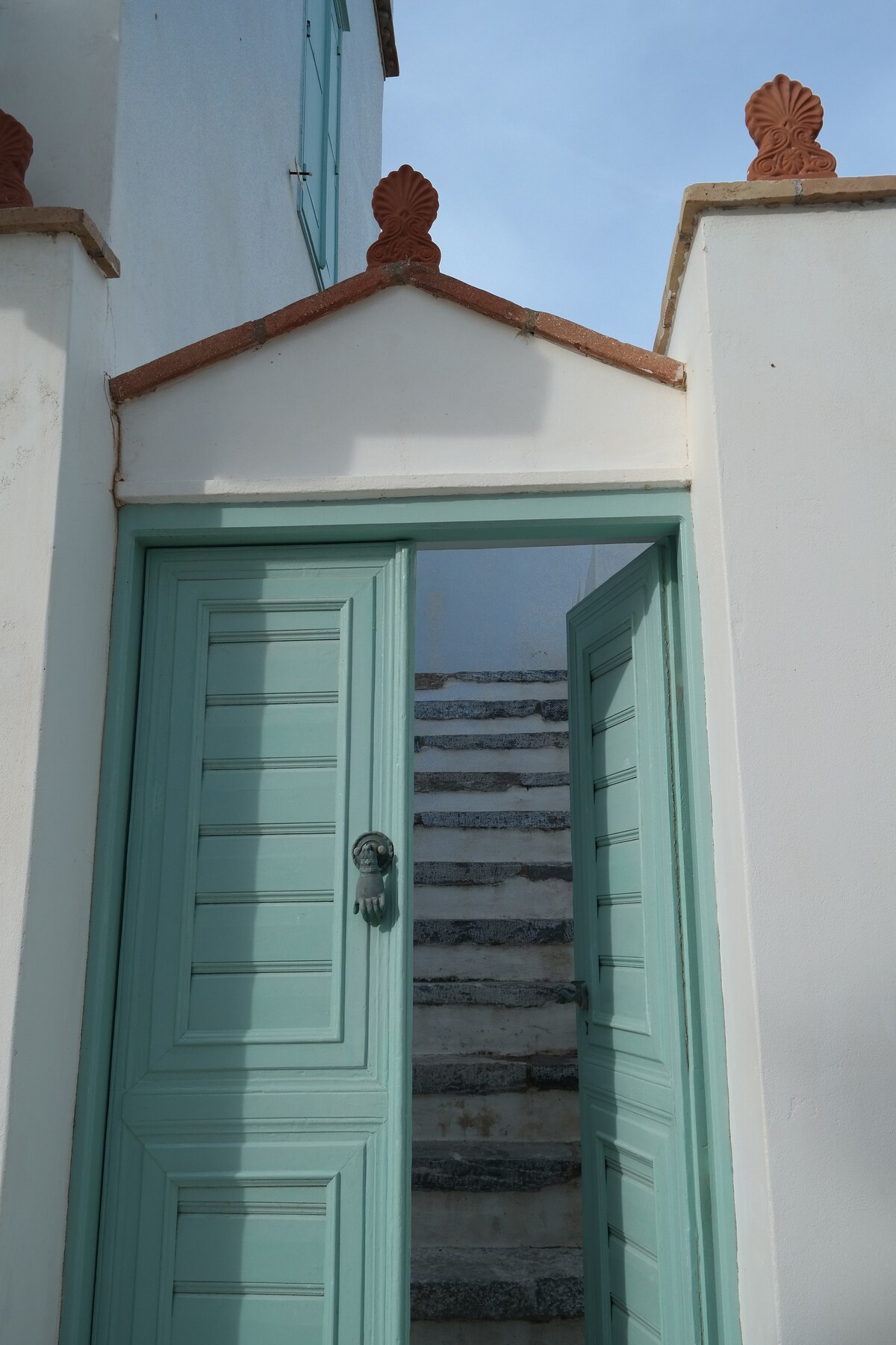SOCHORO  - Neoclassical House  Amorgos