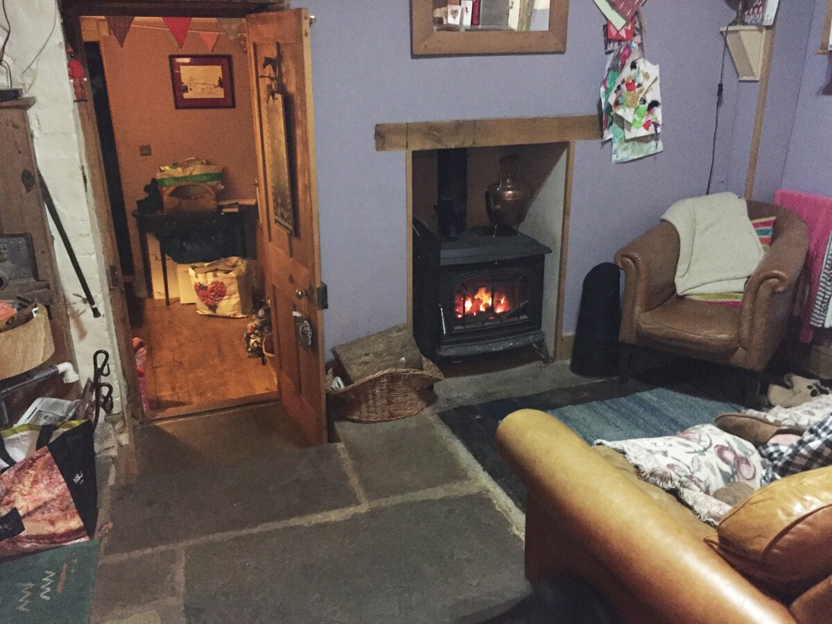 The Old Butchers. A cosy and spacious family home