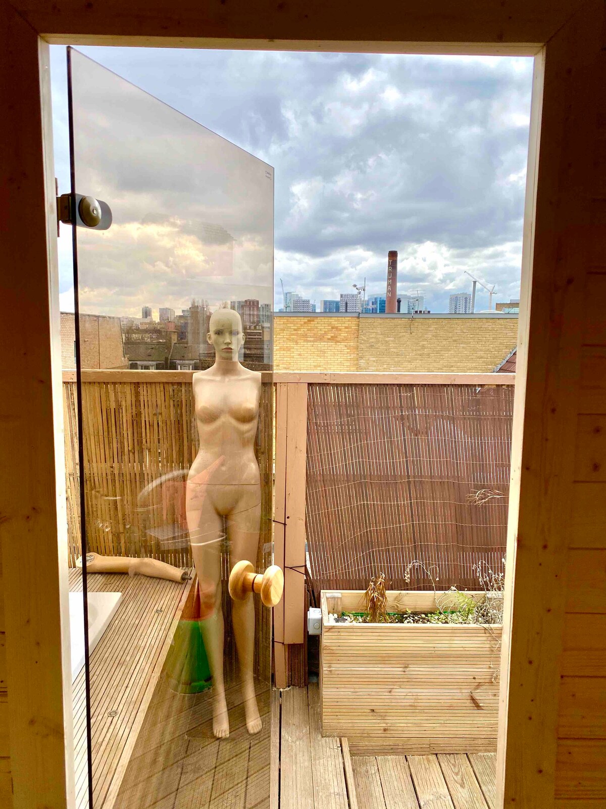 2Bed Roof Terrace Pad /Jakuzzi & Sauna