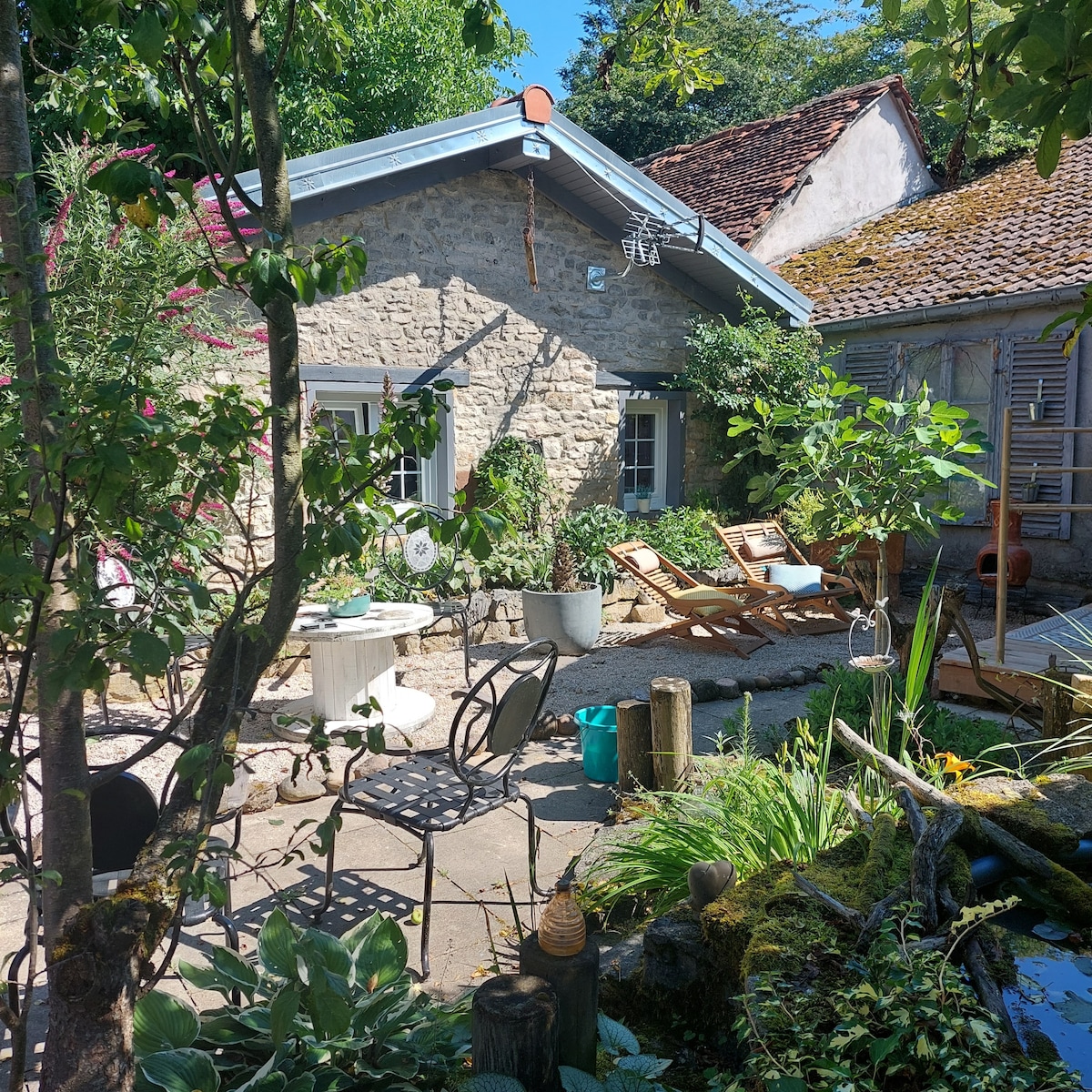 Le P 'tit gite, Côte Jardin