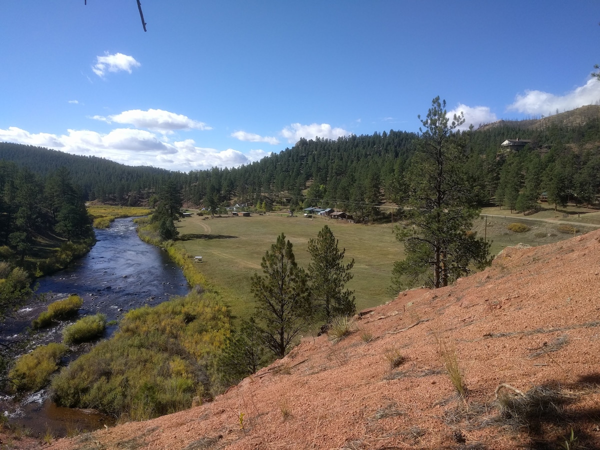 South Platte Fishing Cabin