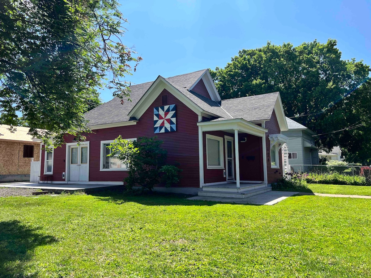 The Red Cottage-Pet friendly