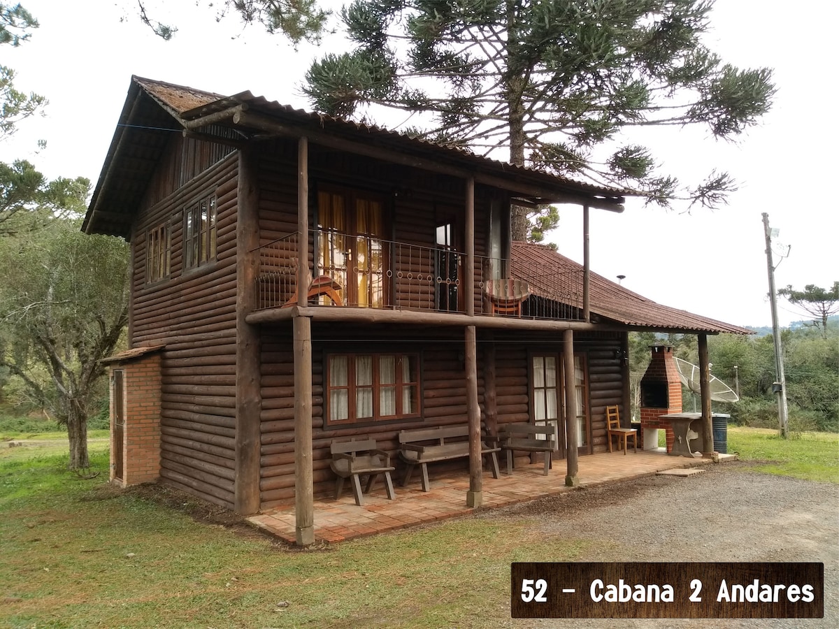 Fazenda Evaristo | 52 - Cabana 2 Andares