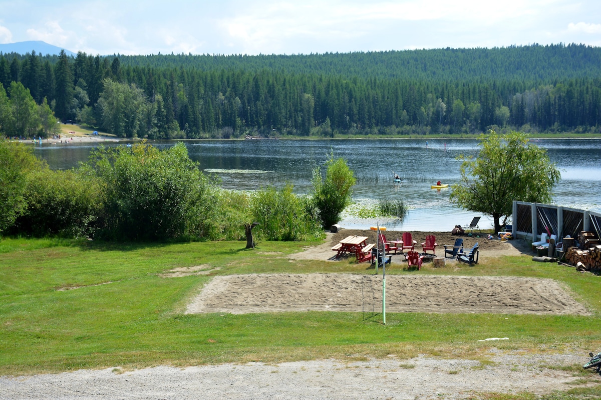 Stay Jim Smith Lake: Cranbrook, BC