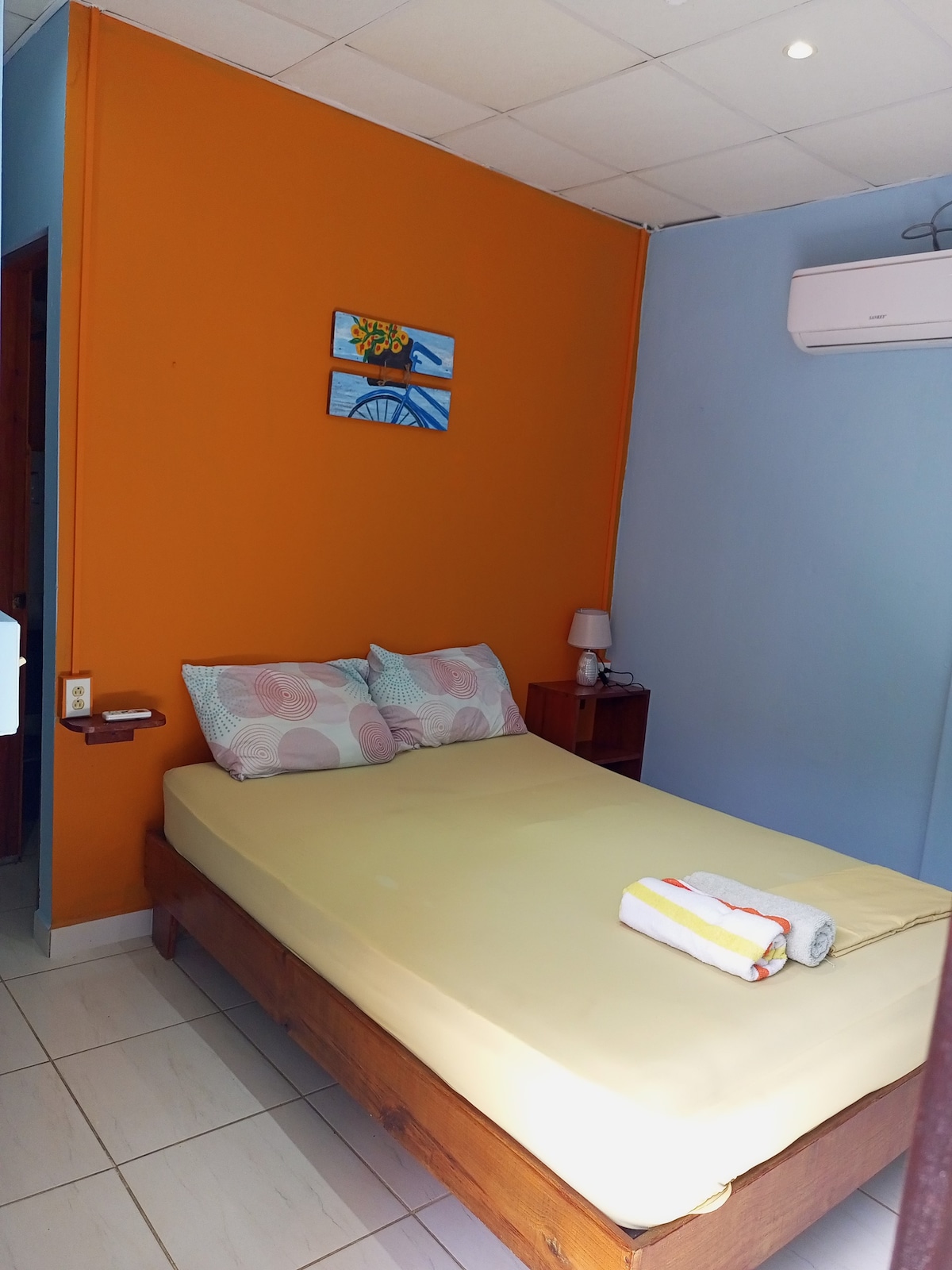 Surfari Bocas标准双人床客房# 12