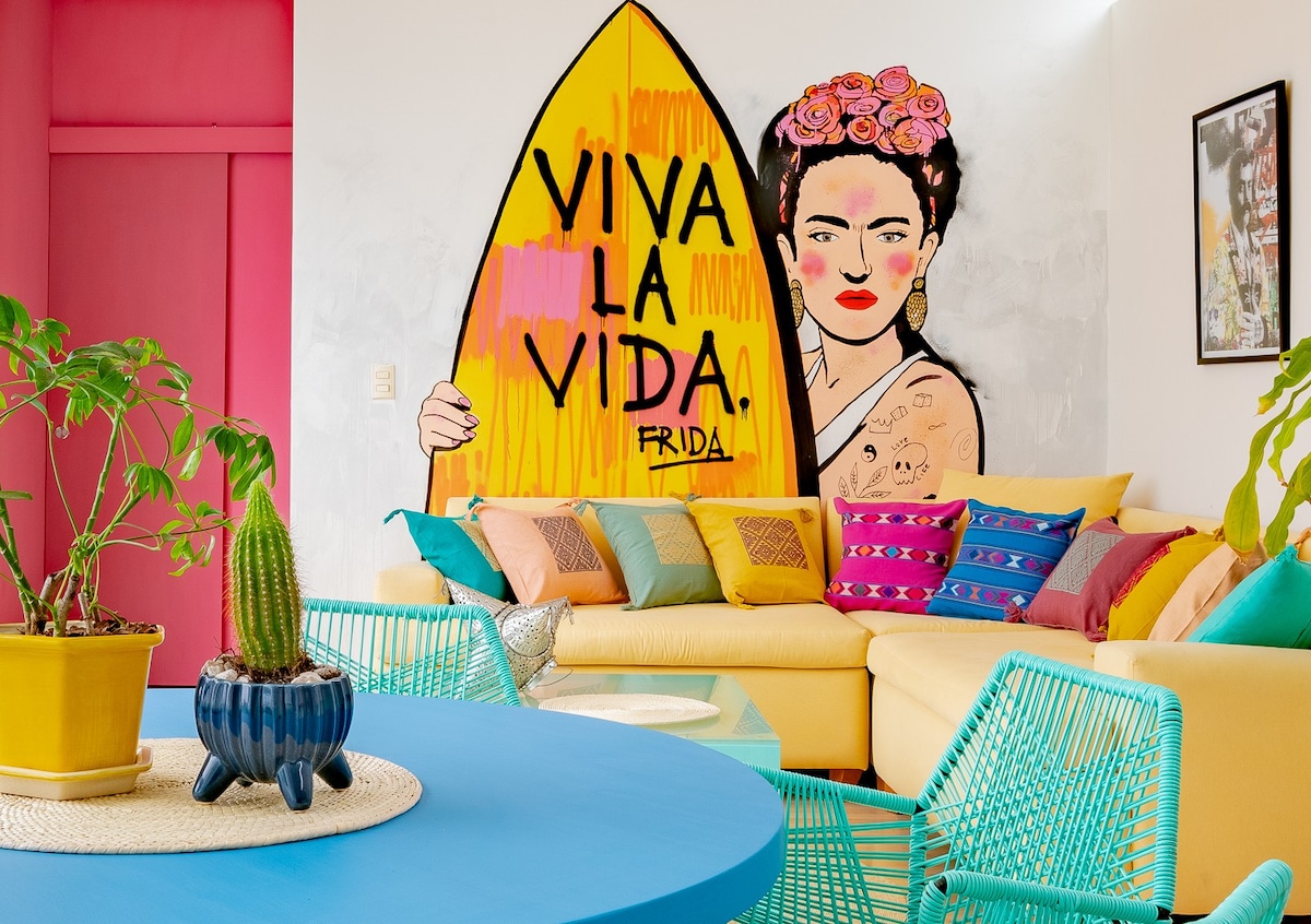 VIVA LA VIDA☼ 3卧室☼最佳位置* Condesa