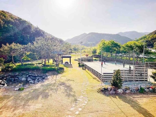 Gonggeun-myeon, Hoengseon的民宿
