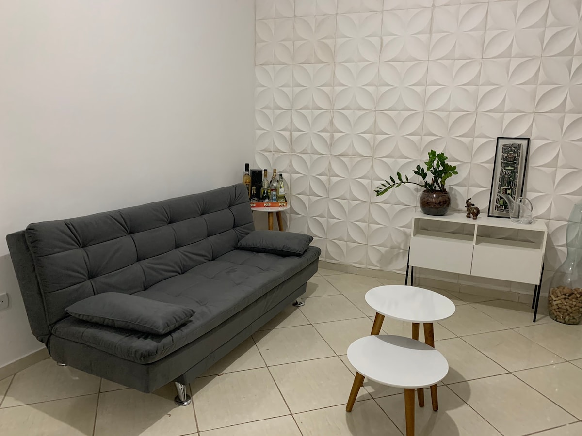 Apartamento confortável (higienizado)