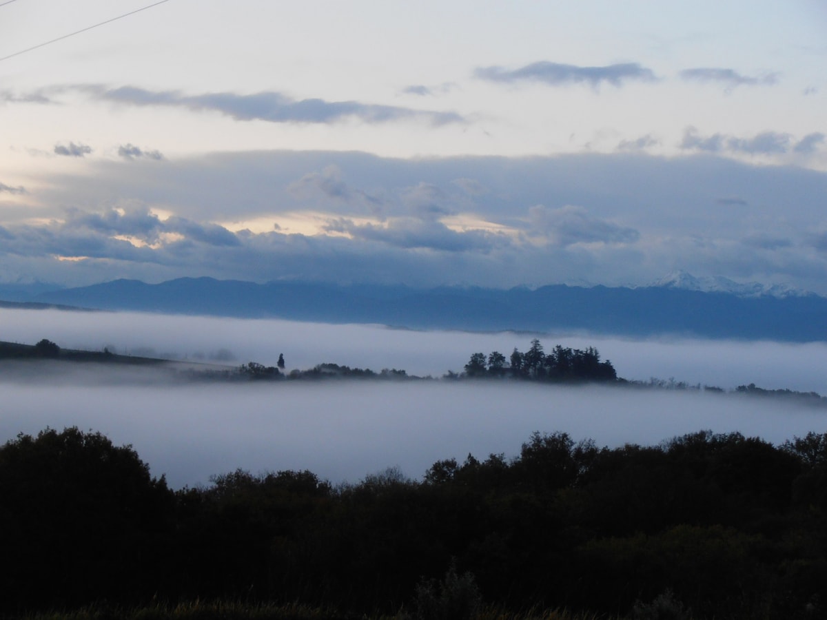 maison en campagne Marciac