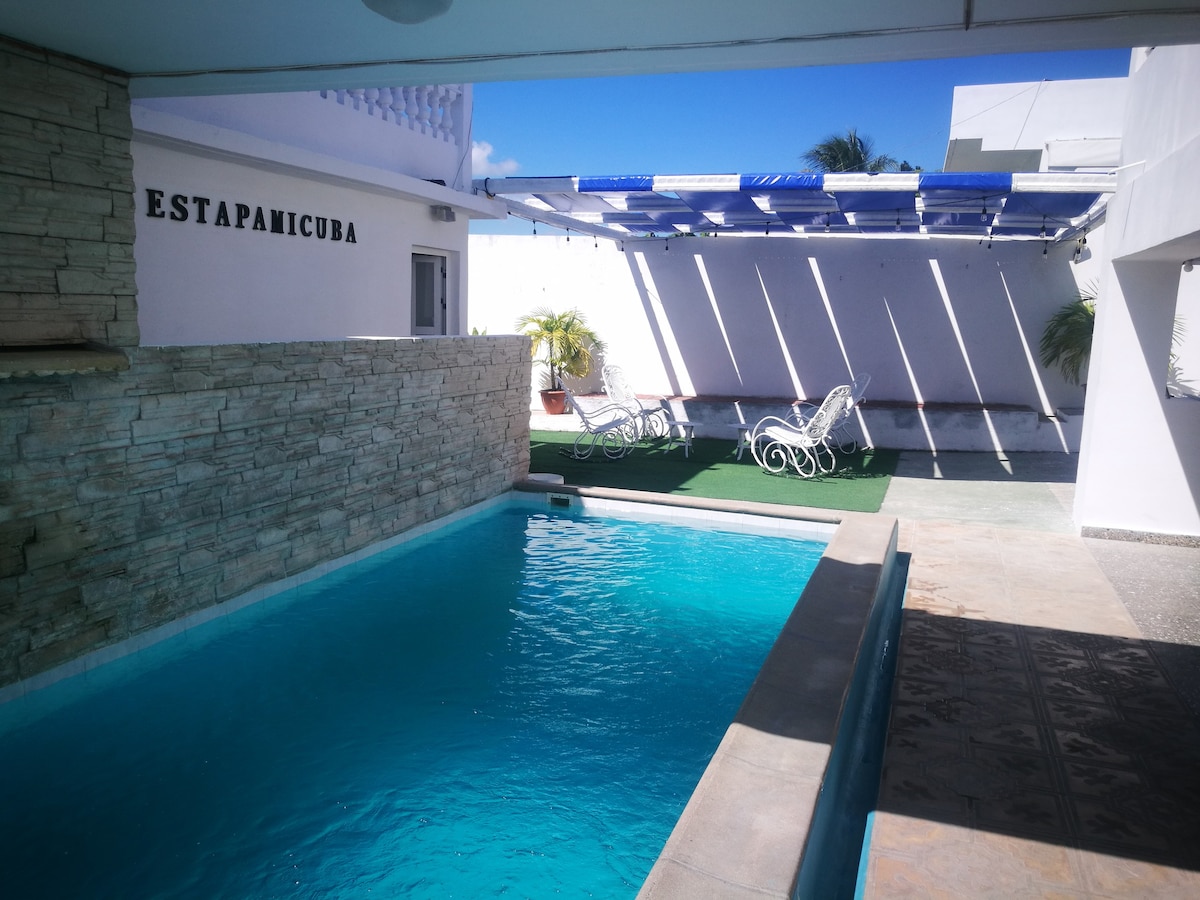 Estapamicuba / Piscina