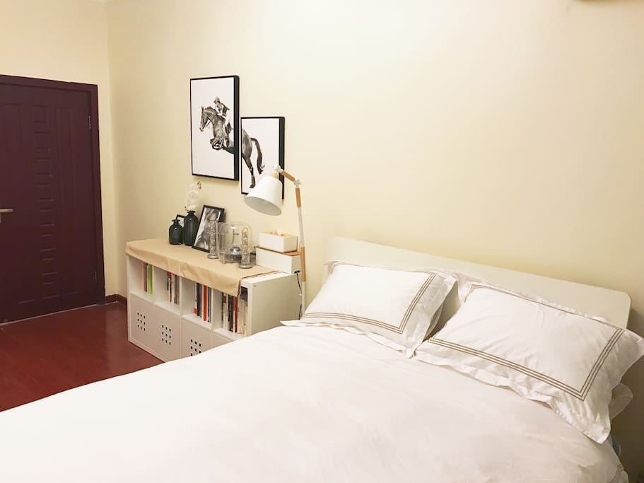 1号女生民宿,朝阳公园,蓝色港湾,美国大使馆,三