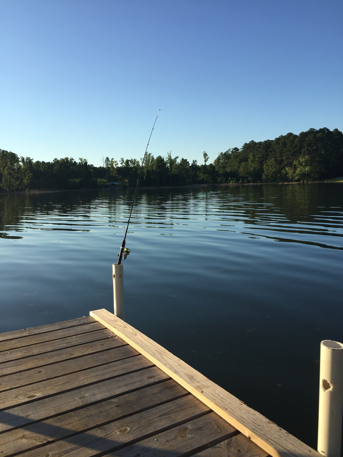 瑟蒙德湖（ Thurmond Lake ）安静环境