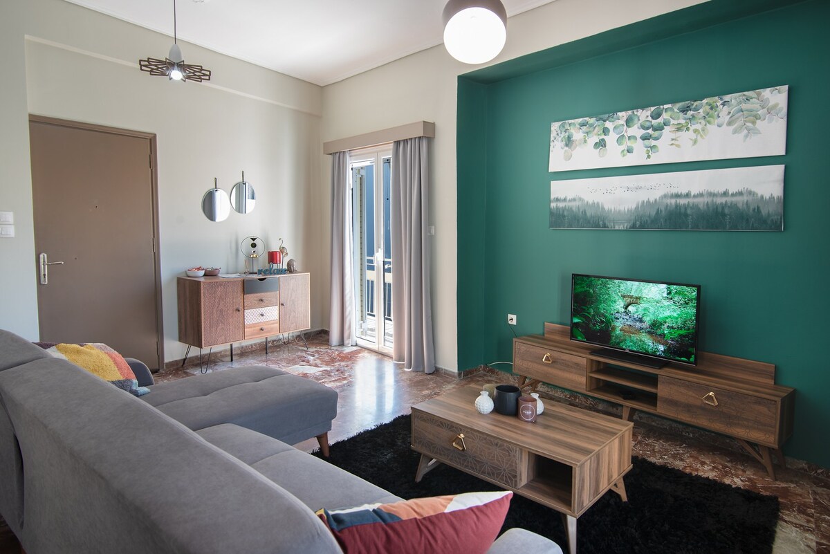 翡翠（ Emerald ） 110平方米的整层公寓距离市区仅几步之遥❤️