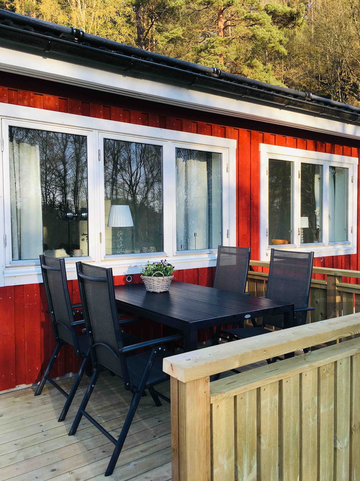 Cosy new cottage for 4 persons close to Gothenburg
