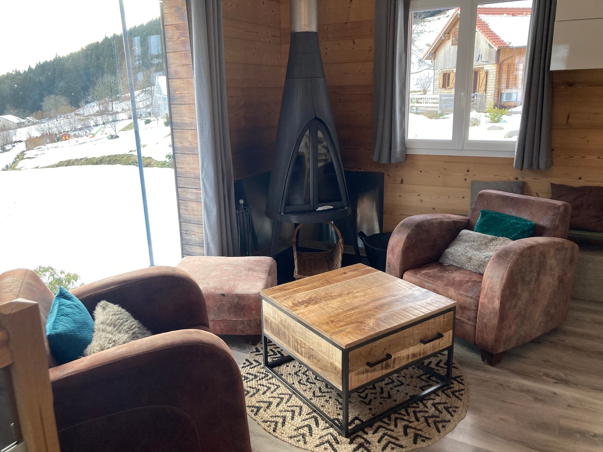 La Fermette -安静舒适的度假木屋，山景