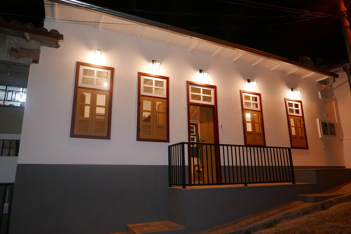 Ouro Preto的魅力、舒适和现代