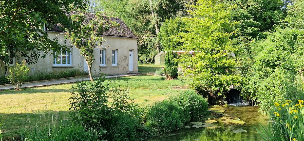 Gite des source de Sénevière