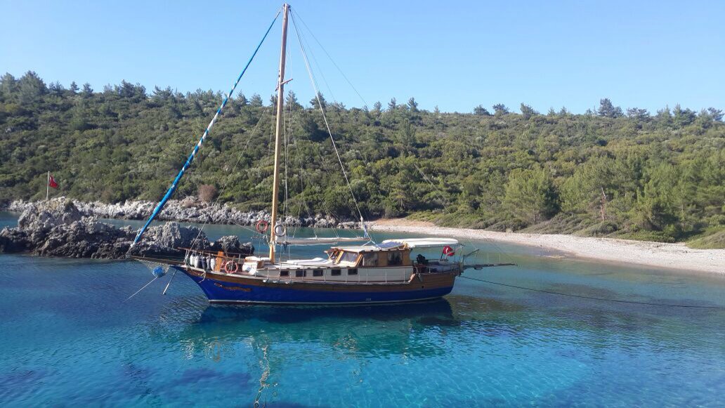 土耳其海岸帆船之旅。