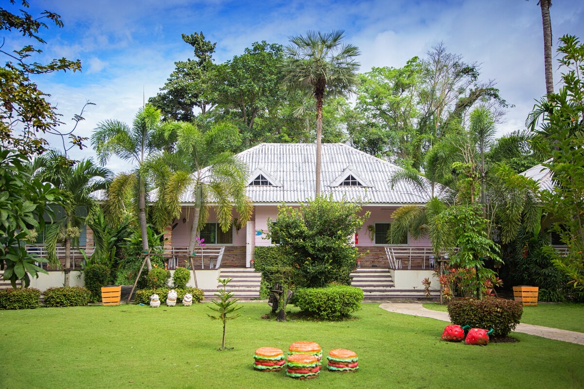 Watermill Resort,  Khaoyai - Twin house - 4 people