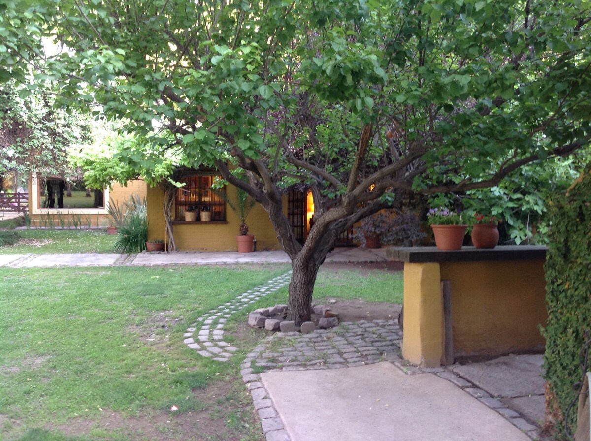 Mendoza Casa de Campo ：卢扬葡萄酒之路