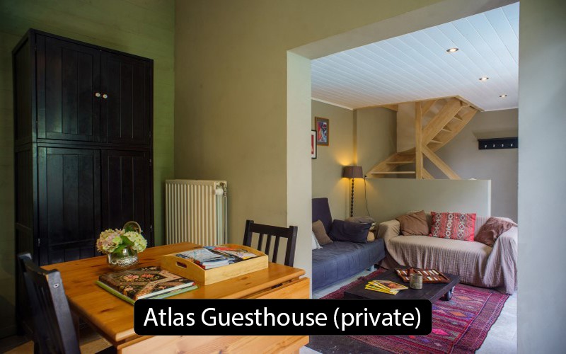 您在阿特拉斯宾馆（ Atlas Guesthouse ）的私人小屋！