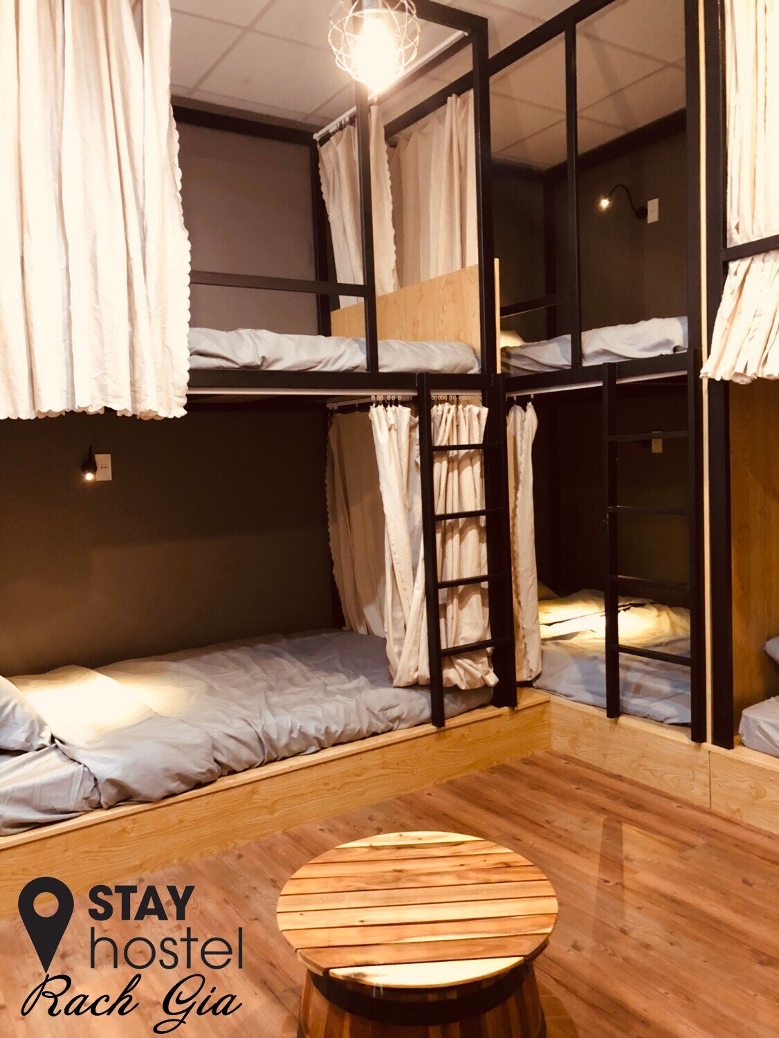 6-bed-Dorm@STAY hostel/ferry/supermarket/laundry