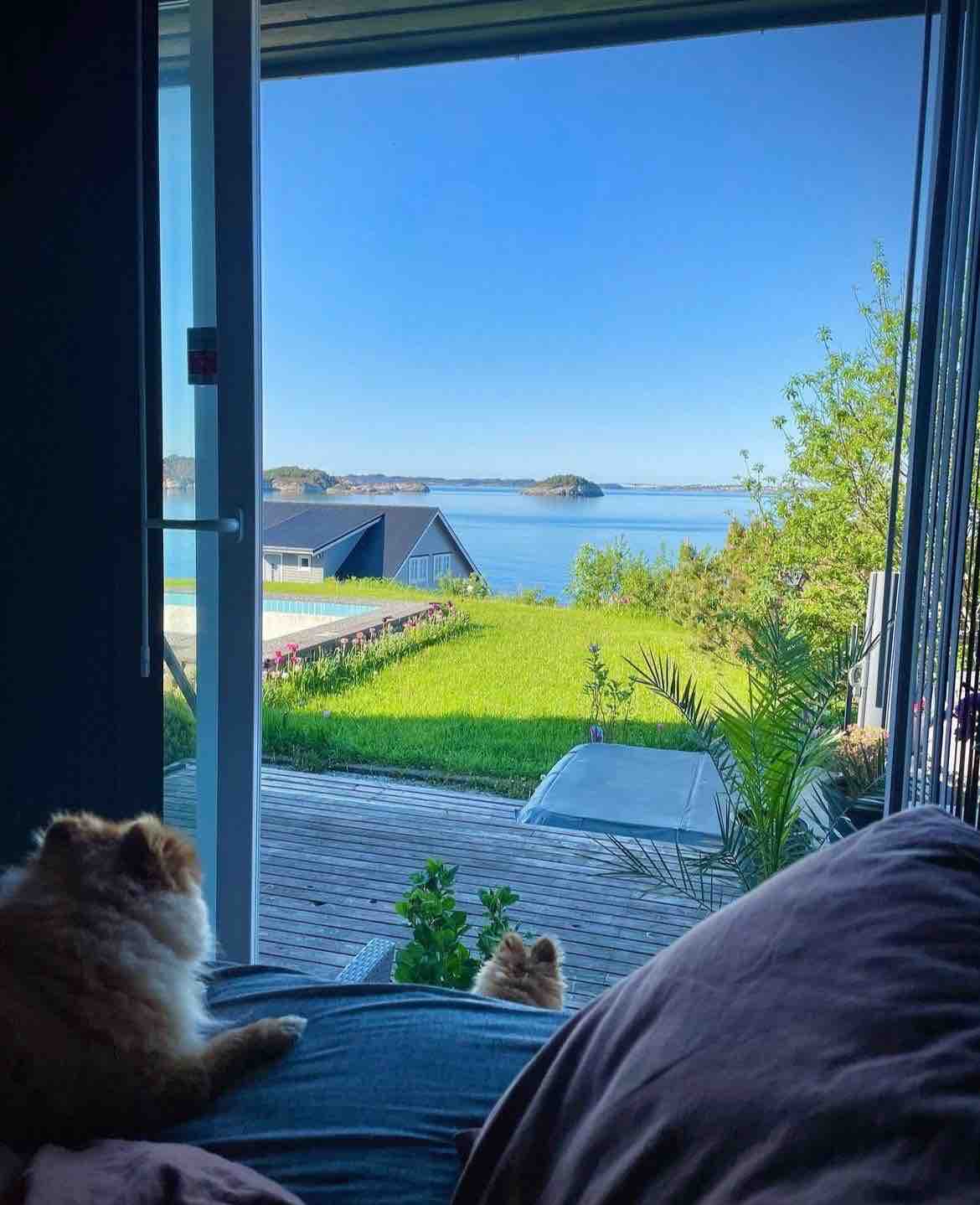 House by the ocean; jacuzzi, pool & boat for free.