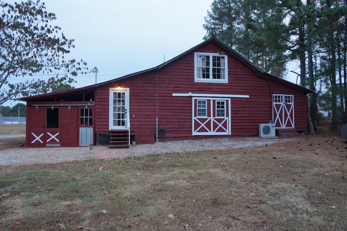 Selah Barn ，一个温馨而安静的度假胜地