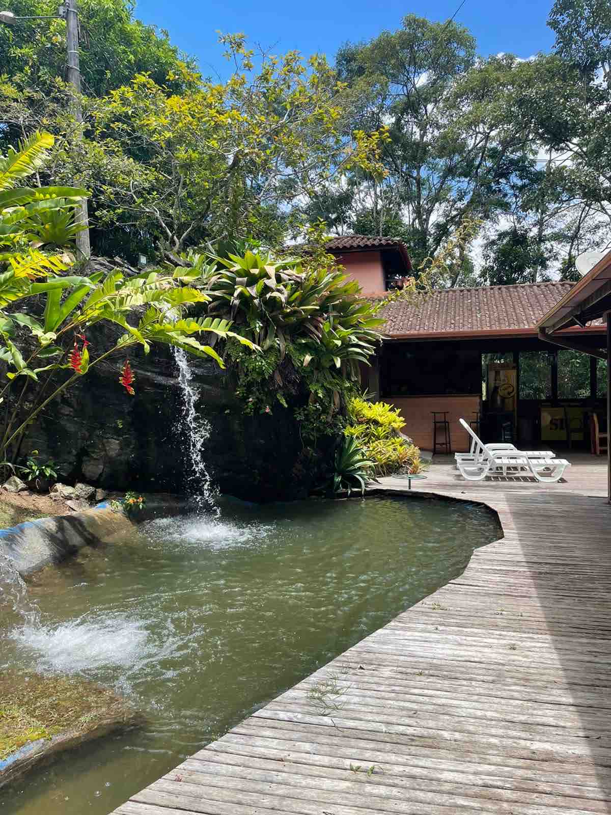 Casa nas montanhas de São Pedro da Serra rio part.