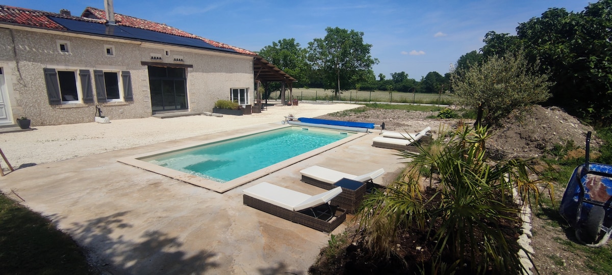 Chambre d'hôtes avec piscine