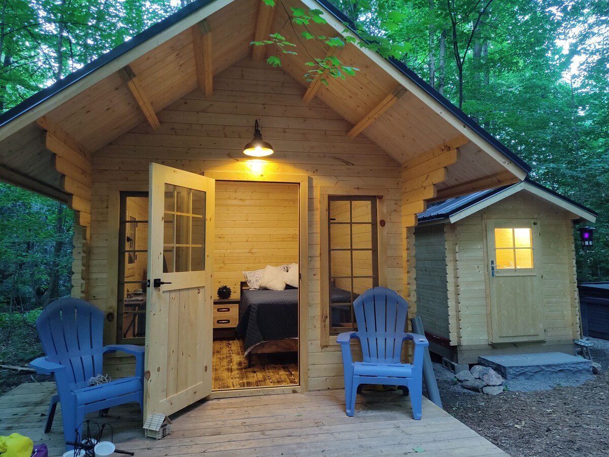 Blue Canoe Chalet - Hidden Acres