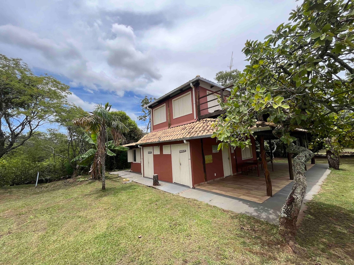 RPPN Linda Serra dos Topázios - Casa Vermelha