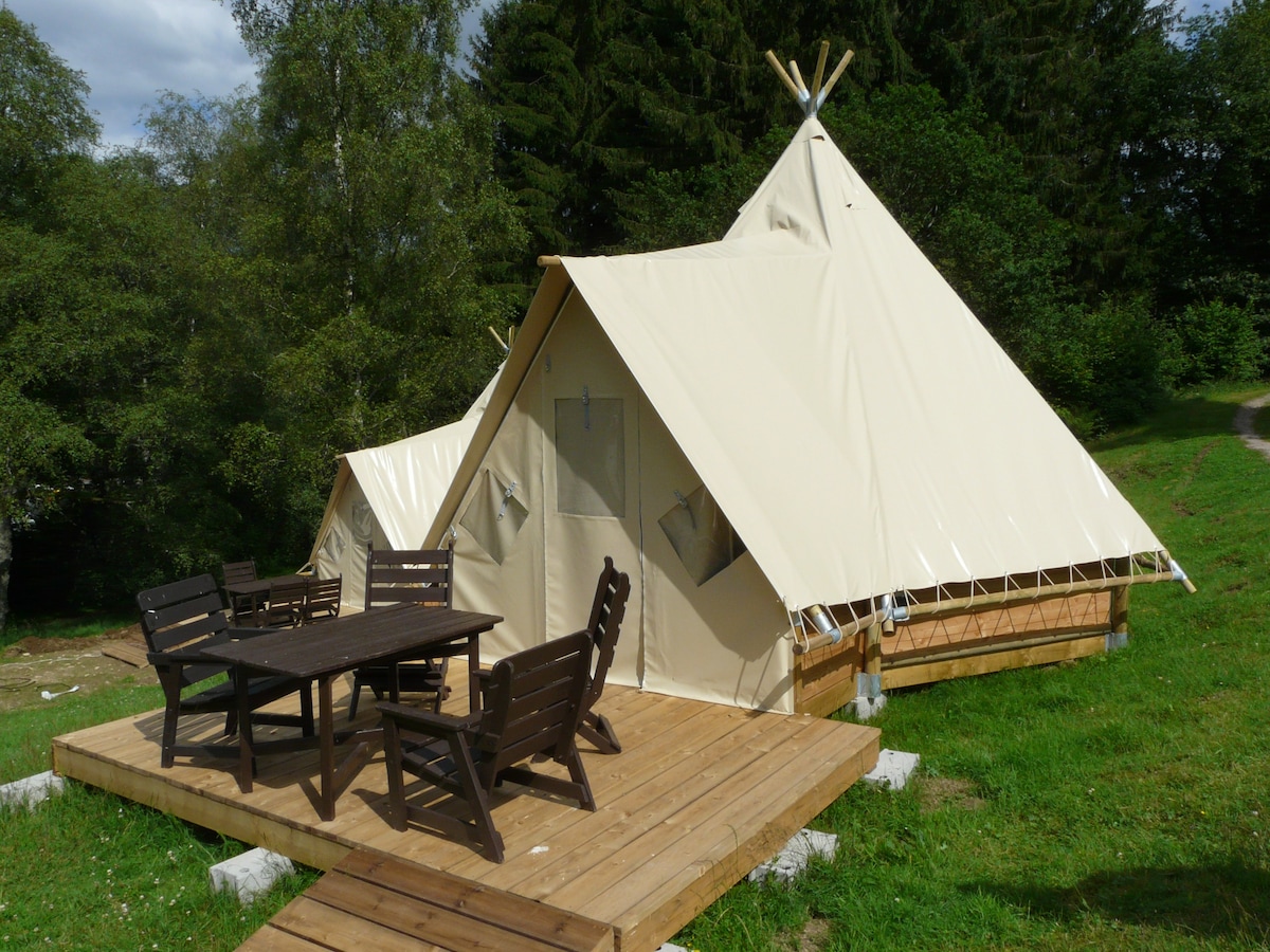 tIPI 4人by Lac des Settons