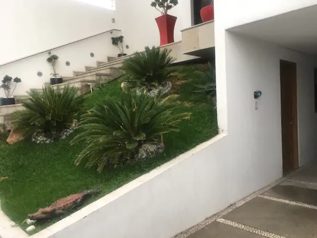 Departamento amueblado residencial seguro