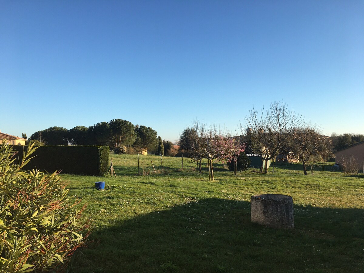 Le bonheur est dans le pré ! Au cœur du Gers