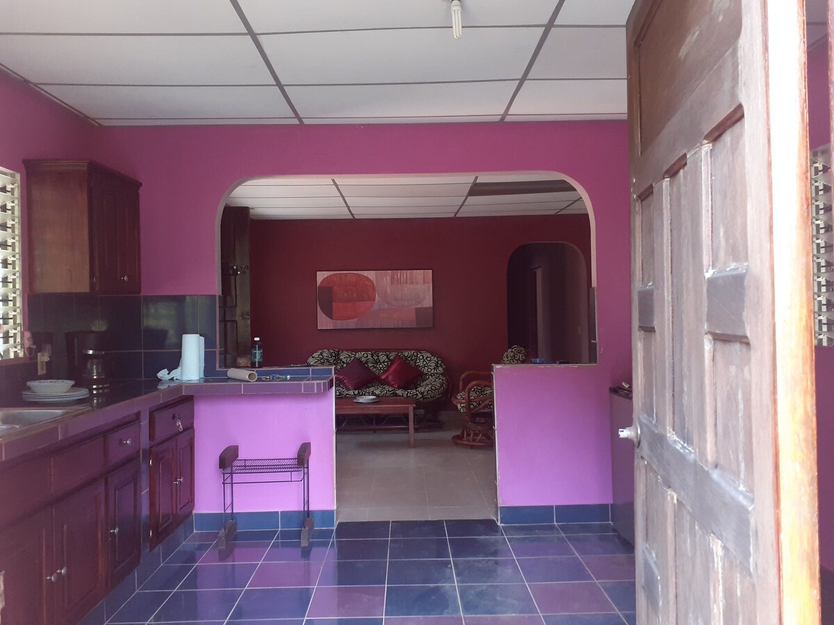 Las Lajas-Lovely 2Bdrm House -Minutes to the Beach