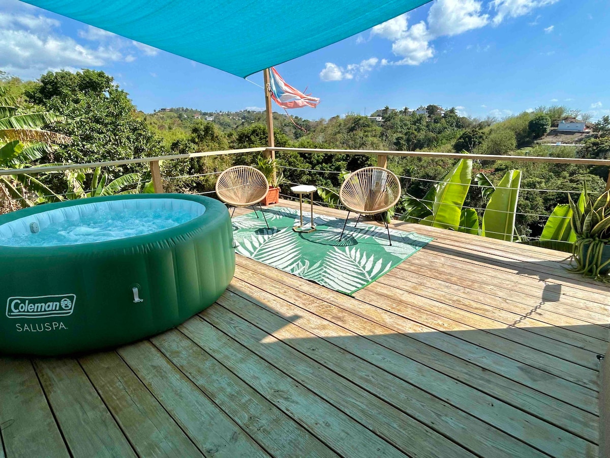 Blessed Mountain Studio A / Private Jacuzzi
