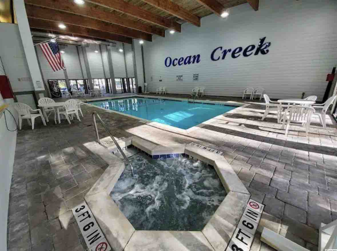 Ocean Creek; Walk to Beach, Pools, Hot Tub