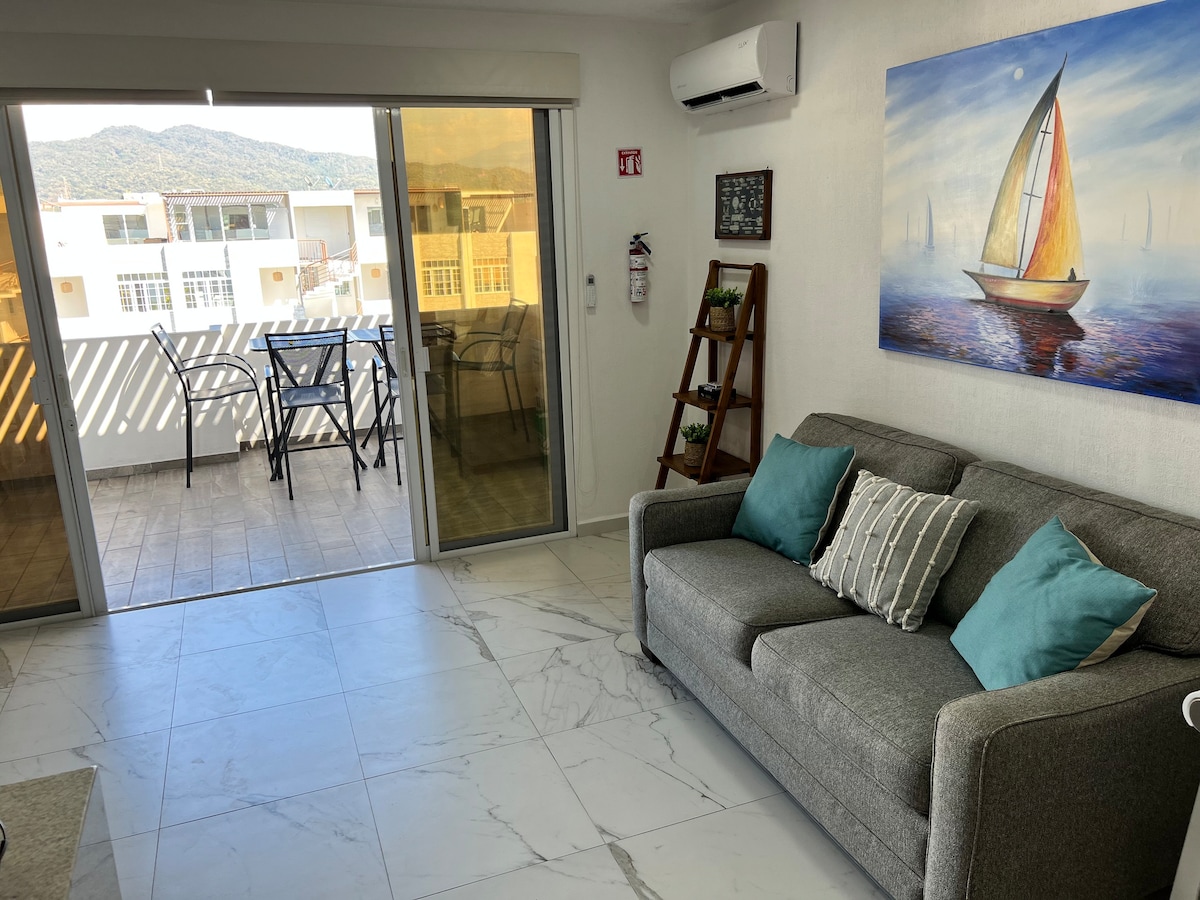 Manzanillo penthouse exclusivo con alberca.